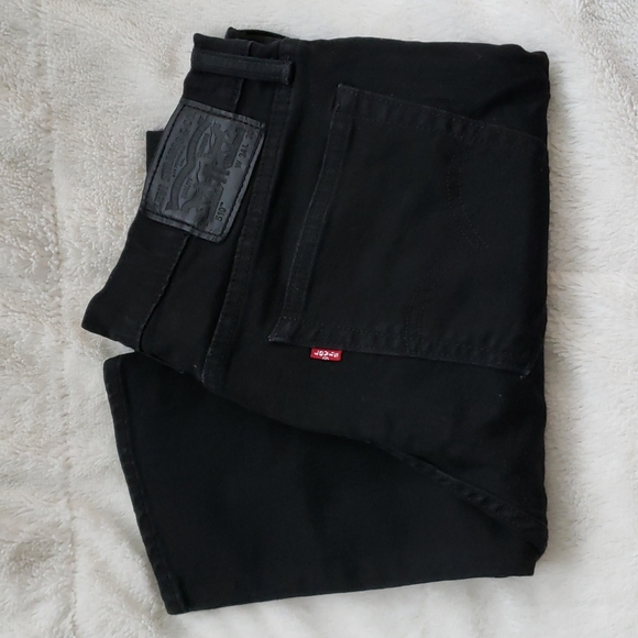 Host pick👖Levi's Black Men's Jeans - Picture 2 of 14